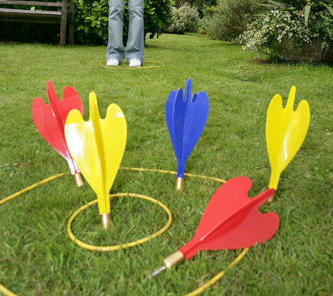 Lawn Darts History