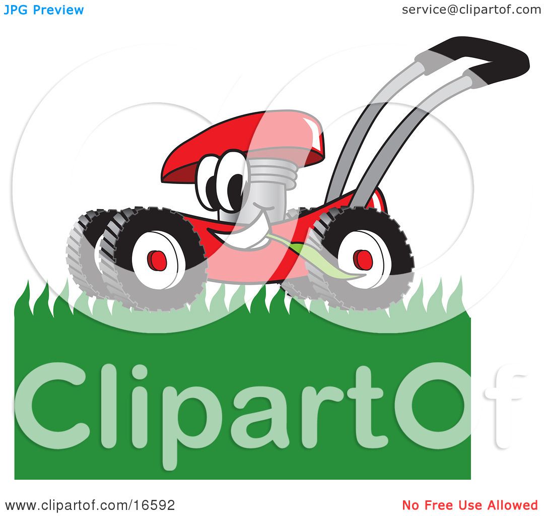 Lawn Mower Cartoon Images