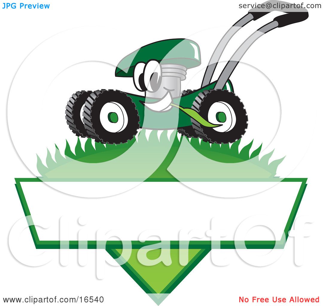 Lawn Mower Cartoon Images