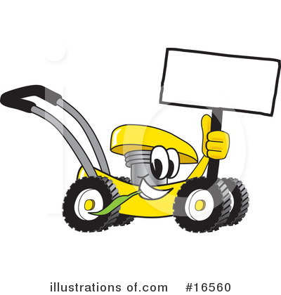 Lawn Mower Clipart