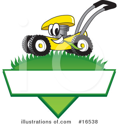 Lawn Mower Clipart