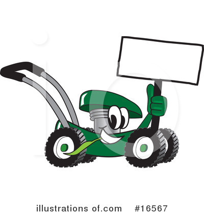 Lawn Mower Clipart