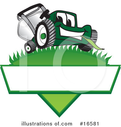 Lawn Mower Clipart