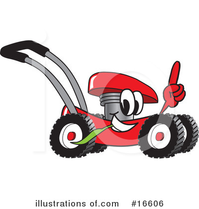 Lawn Mower Clipart