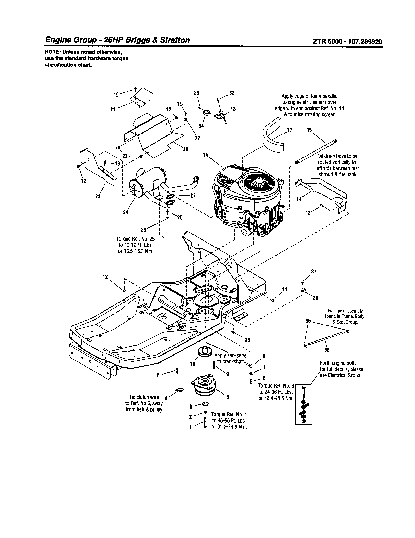 Lawn Mower Engine