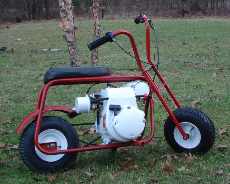 Lawn Mower Engine Bike