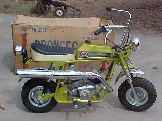 Lawn Mower Engine Bike