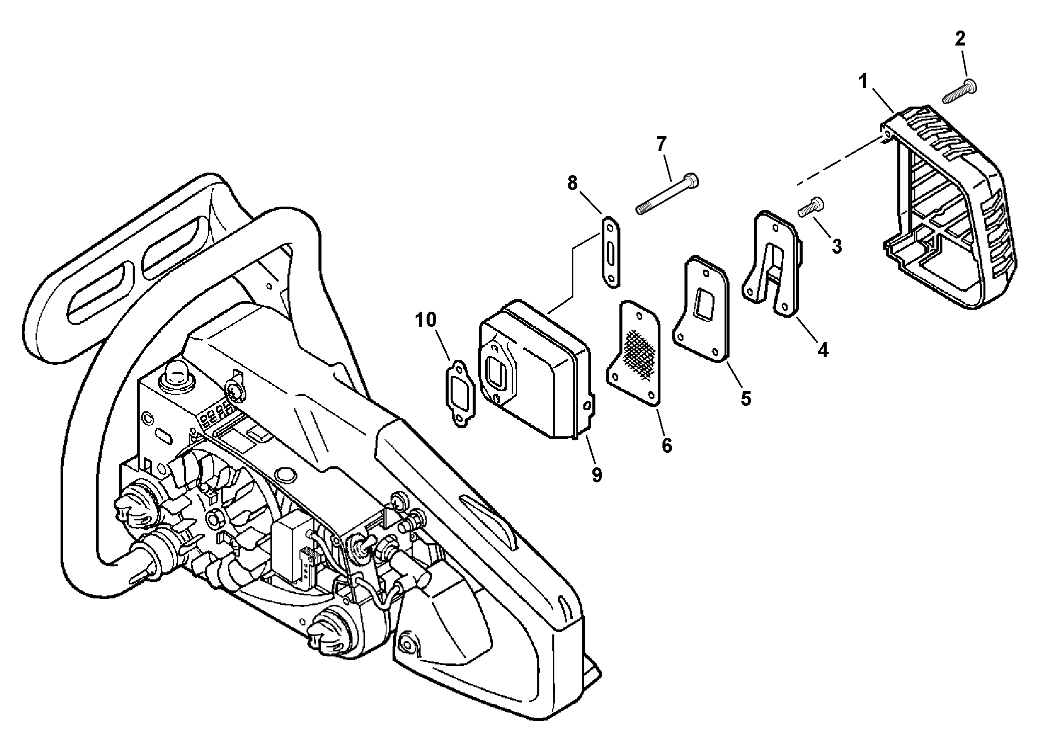 Lawn Mower Engine Diagram