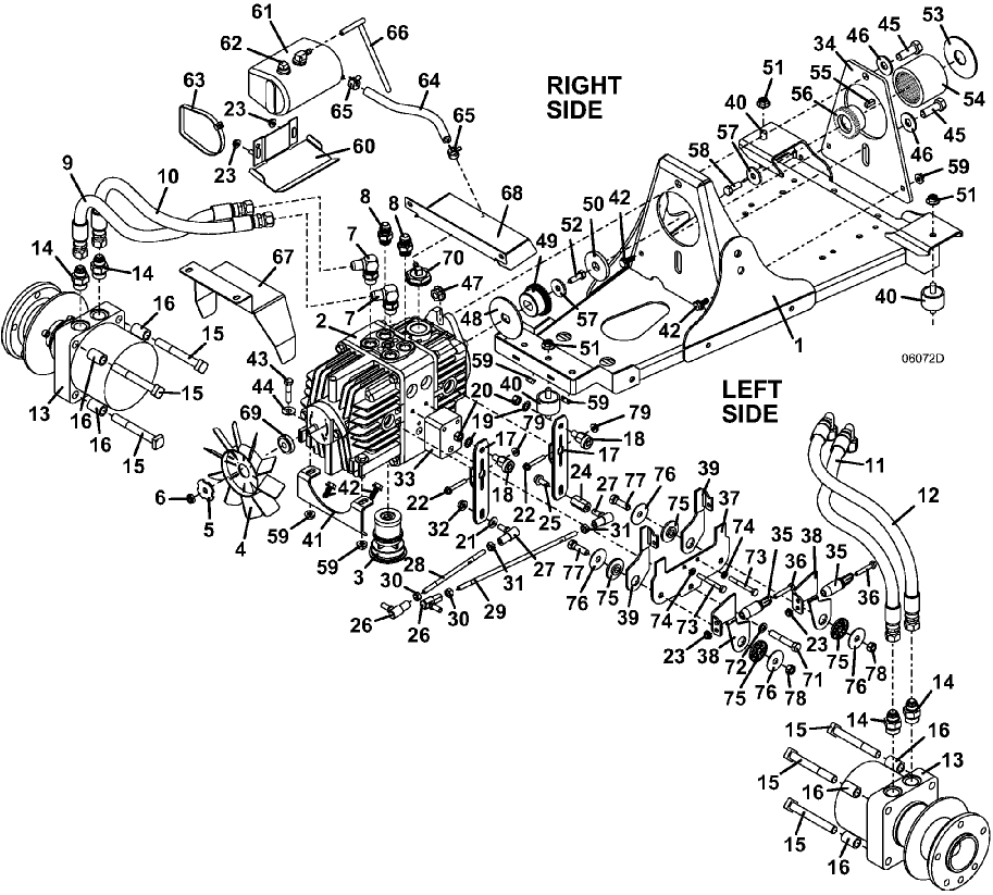 Lawn Mower Engine Diagram