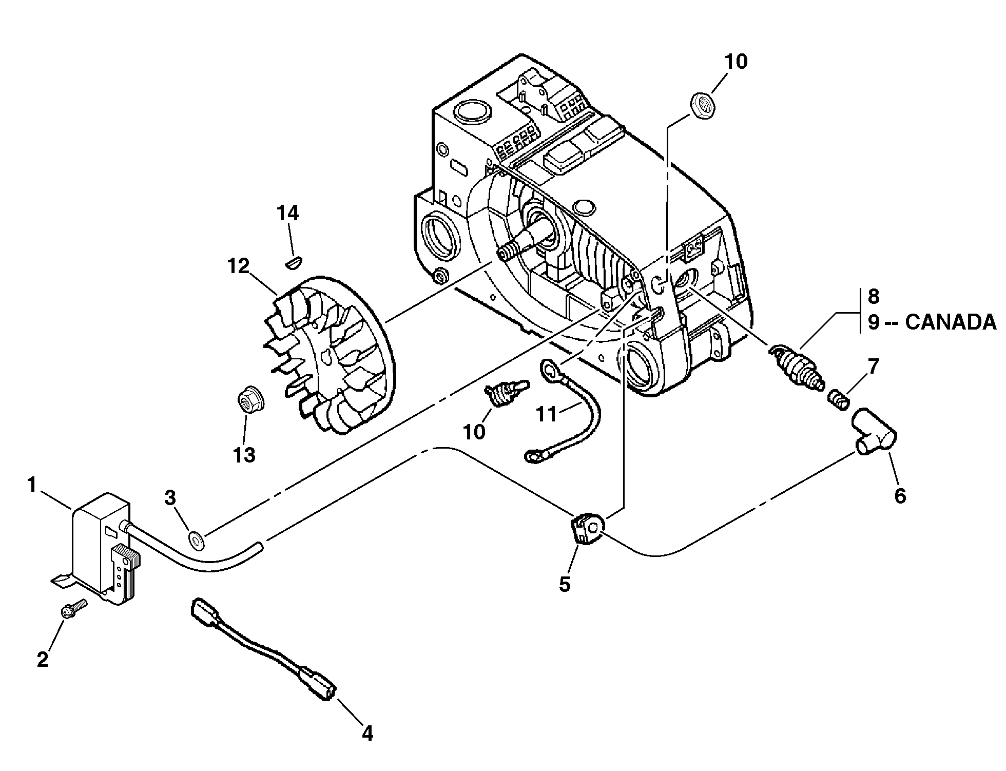 Lawn Mower Engine Diagram