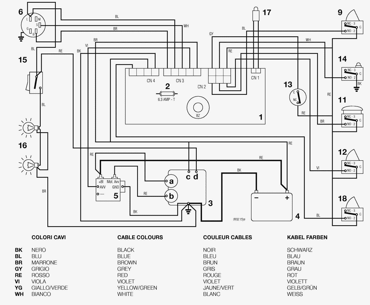 Lawn Mower Engine Diagram