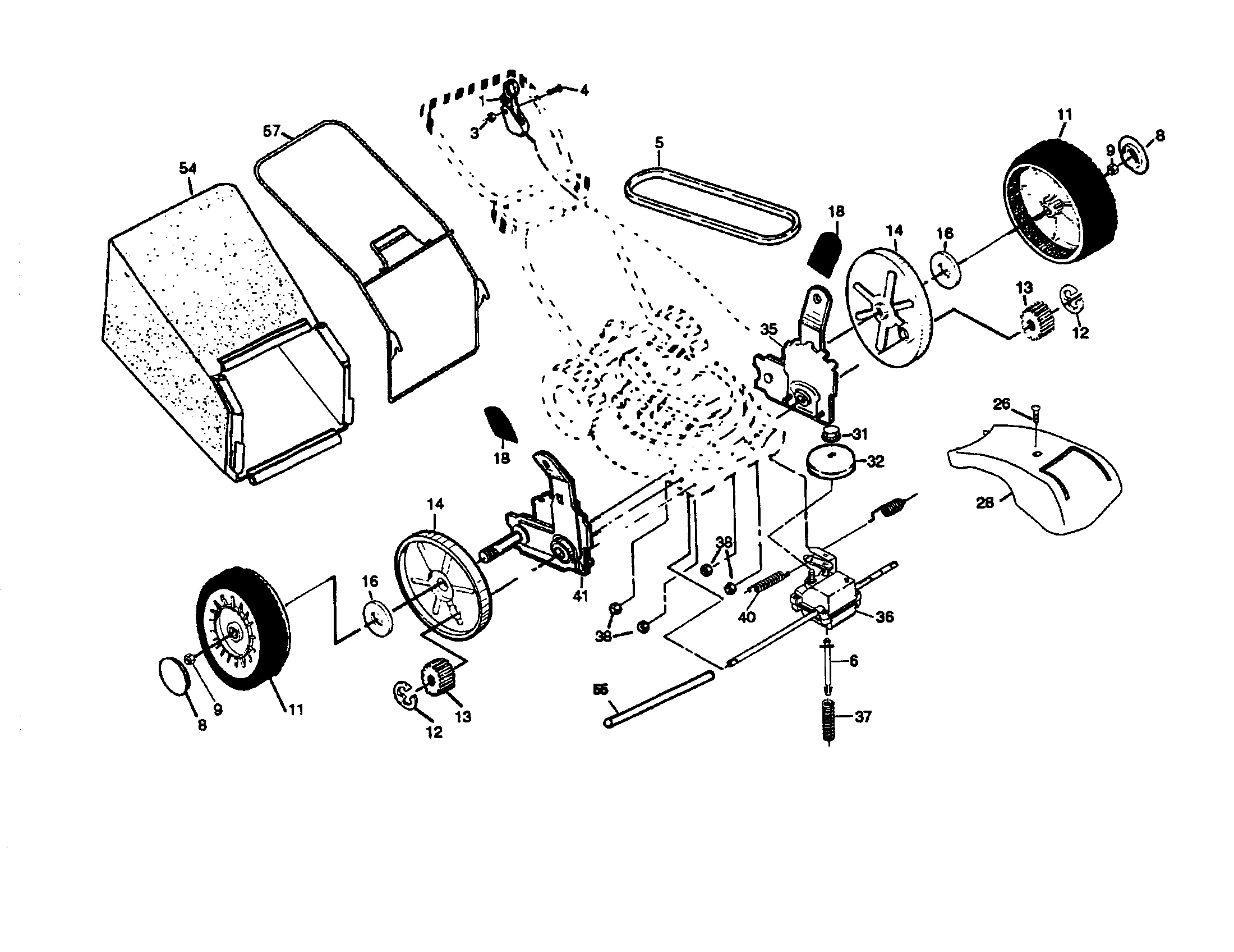 Lawn Mower Engine Diagram