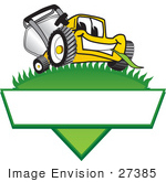 Lawn Mower Logo