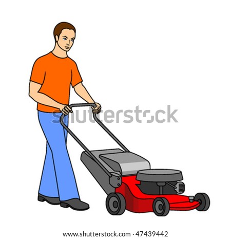 Lawn Mower Logo