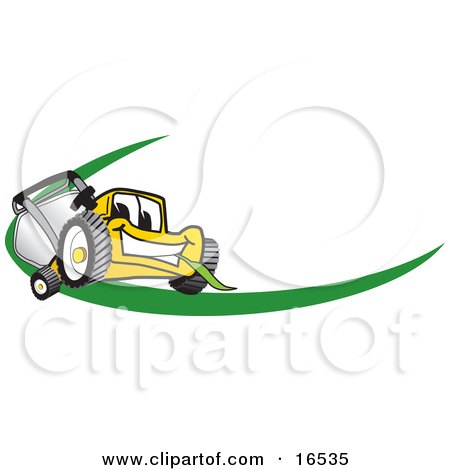 Lawn Mower Logo