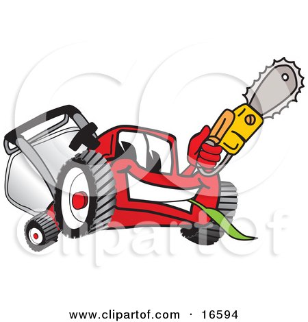 Lawn Mower Logo