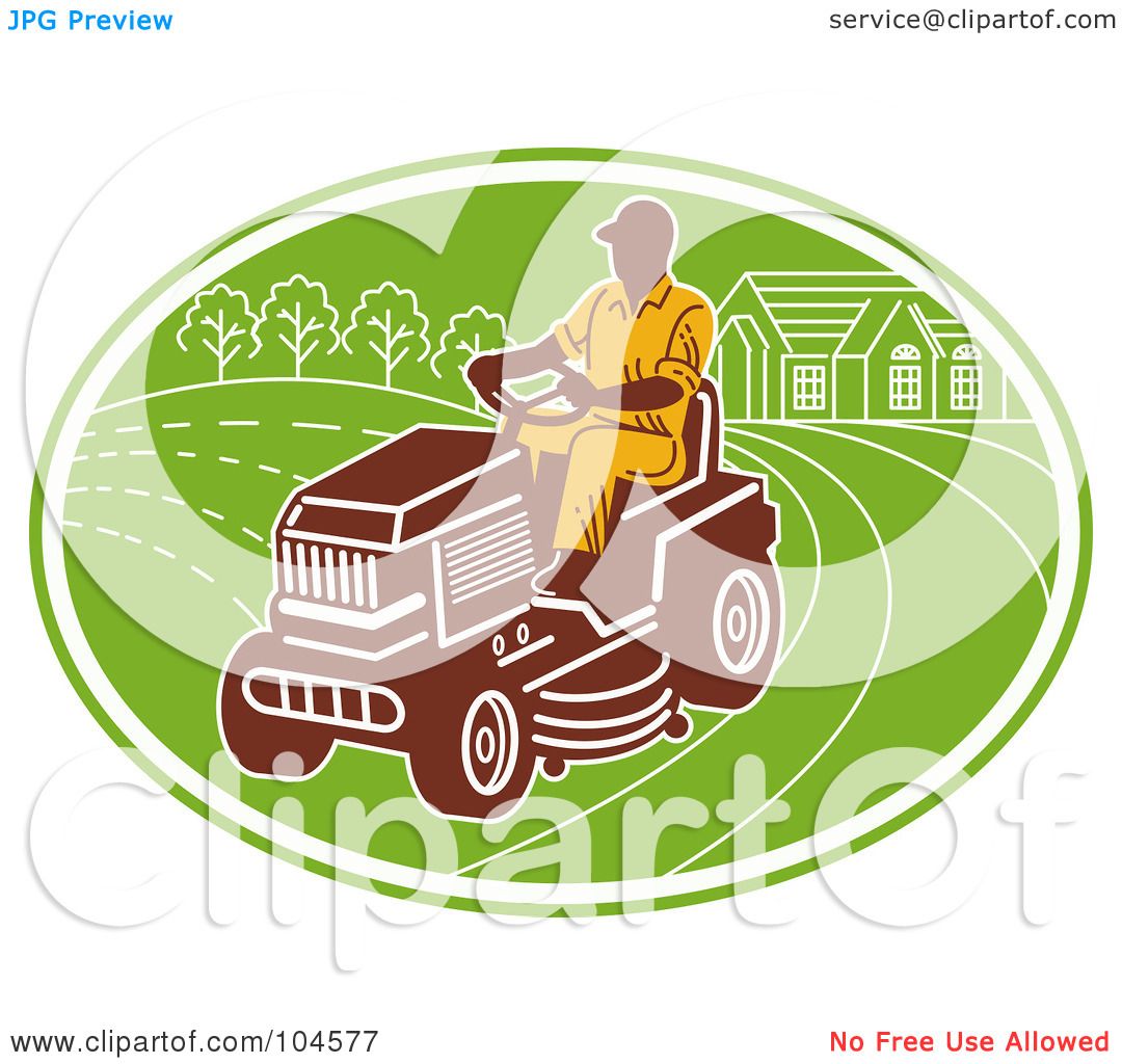 Lawn Mower Logo