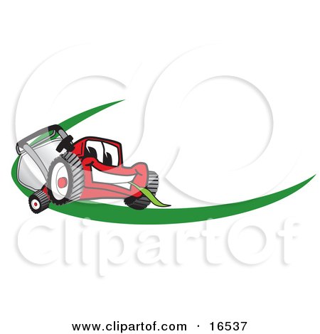 Lawn Mower Logo