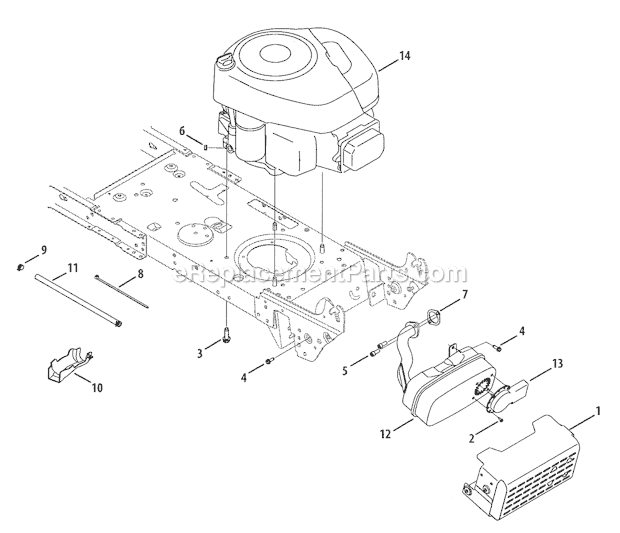 Lawn Mower Parts Craftsman