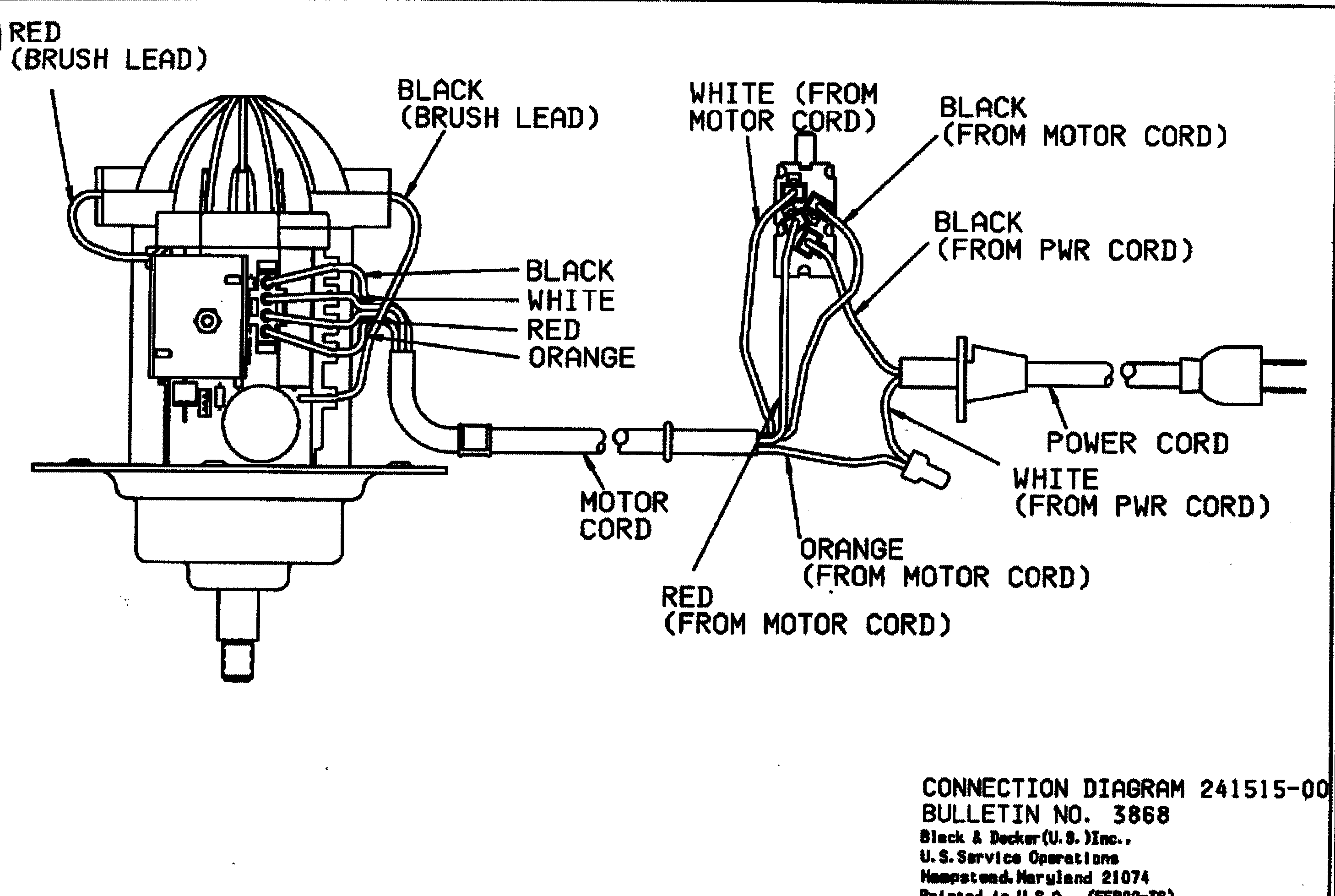 Lawn Mower Parts Diagram