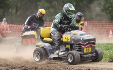 Lawn Mower Racing