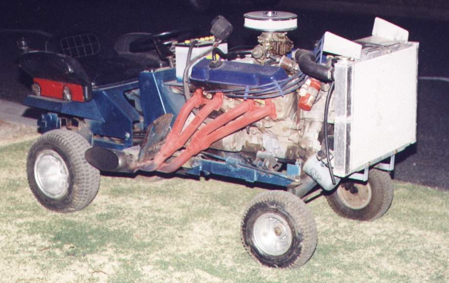 Lawn Mower Racing