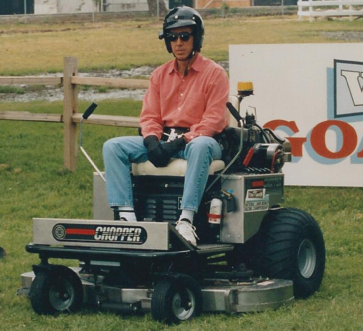 Lawn Mower Racing