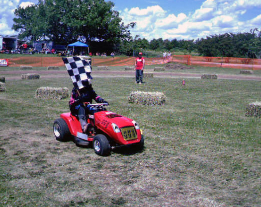 Lawn Mower Racing