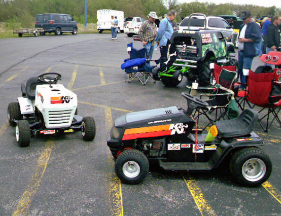 Lawn Mower Racing