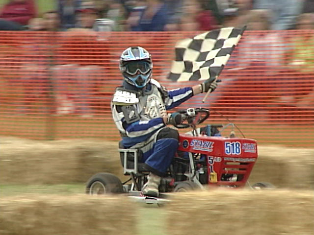 Lawn Mower Racing