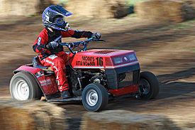 Lawn Mower Racing Chassis