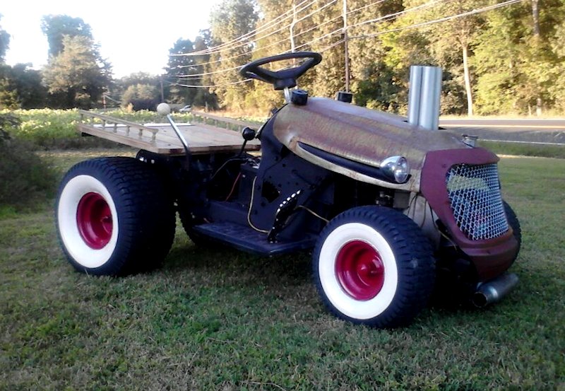 Lawn Mower Racing Chassis