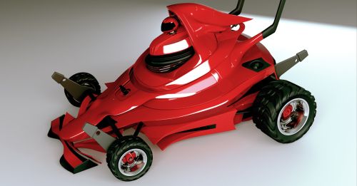 Lawn Mower Racing Chassis