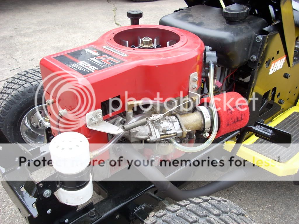 Lawn Mower Racing Chassis