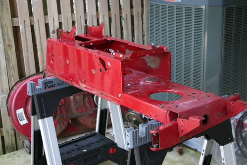 Lawn Mower Racing Chassis