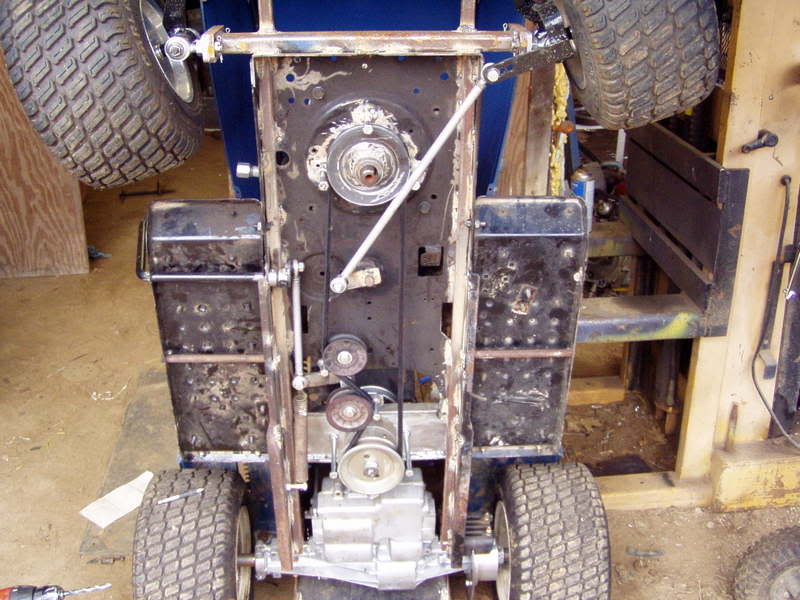 Lawn Mower Racing Chassis