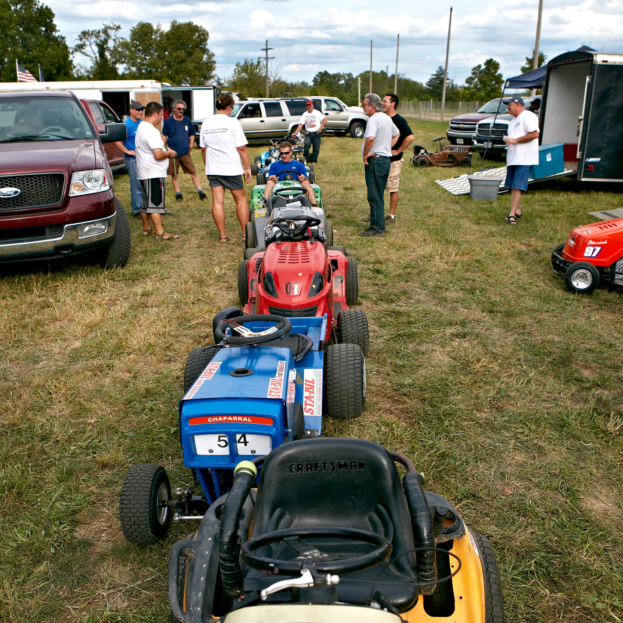 Lawn Mower Racing Classes