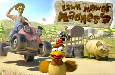 Lawn Mower Racing Games