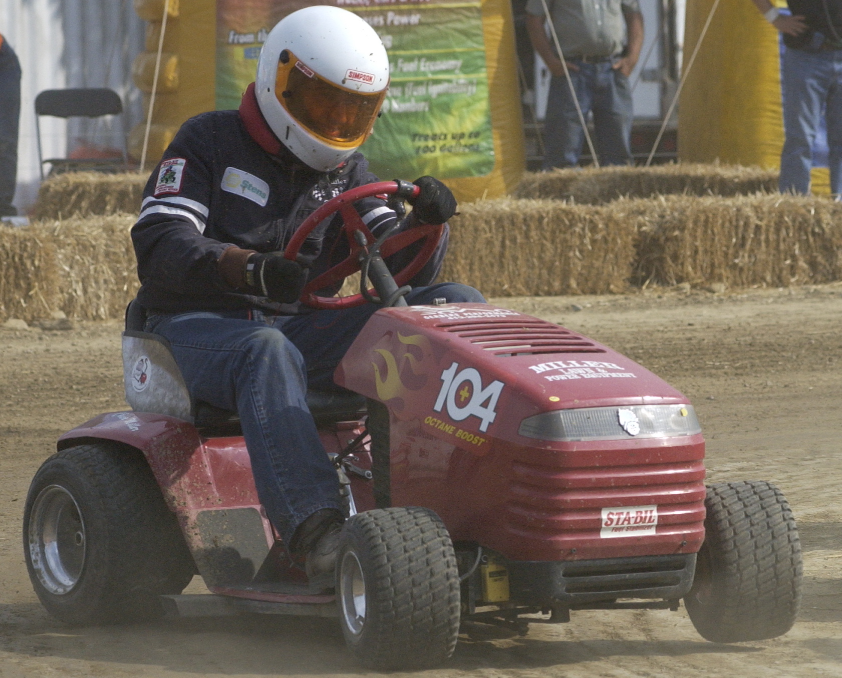 Lawn Mower Racing Games