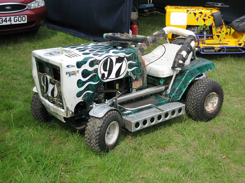 Lawn Mower Racing Parts