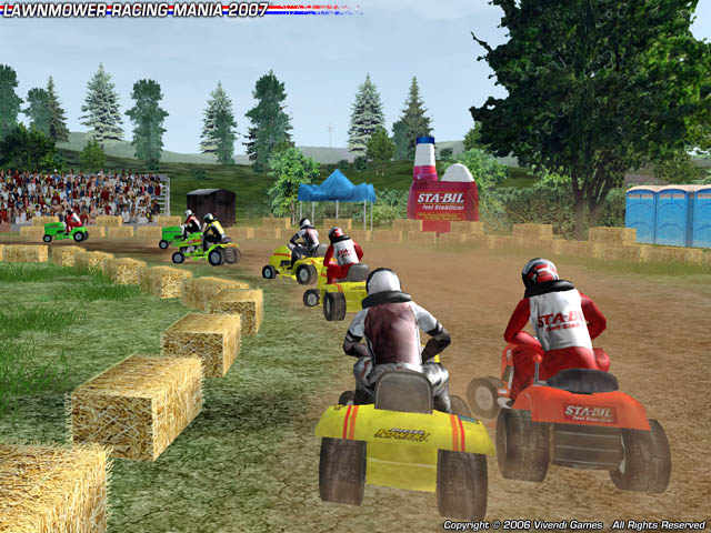 Lawn Mower Racing Rules