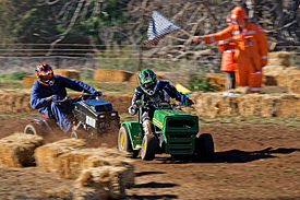 Lawn Mower Racing Rules