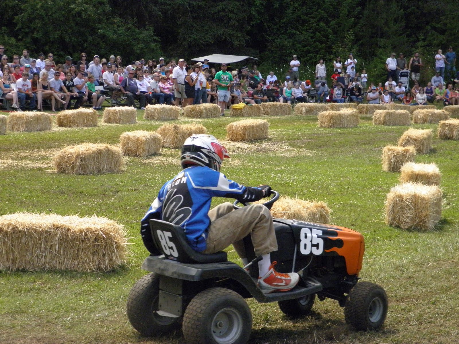 Lawn Mower Racing Tires