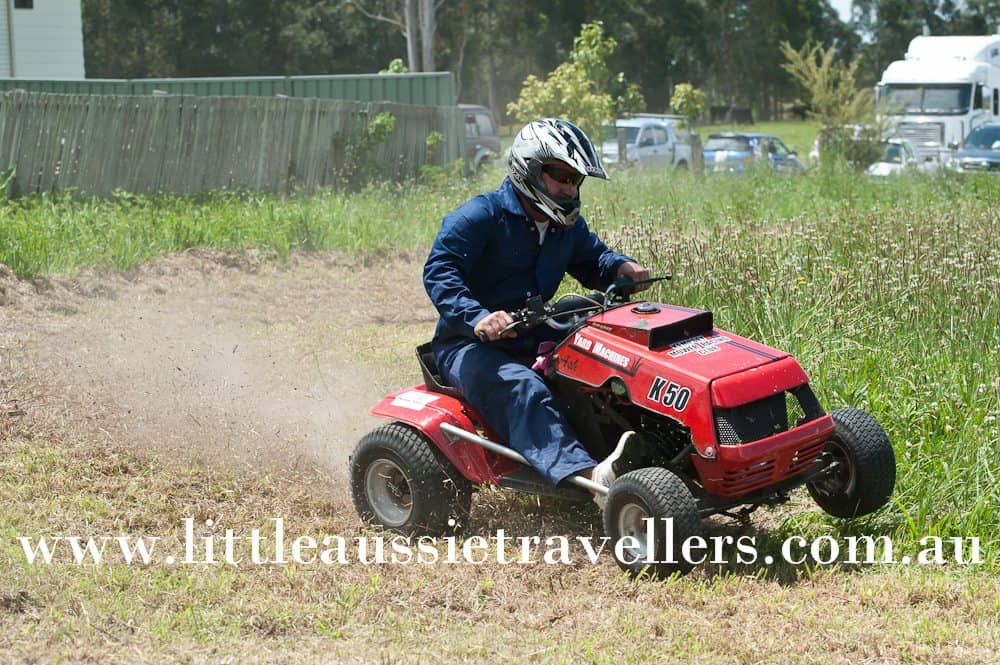 Lawn Mower Racing Videos