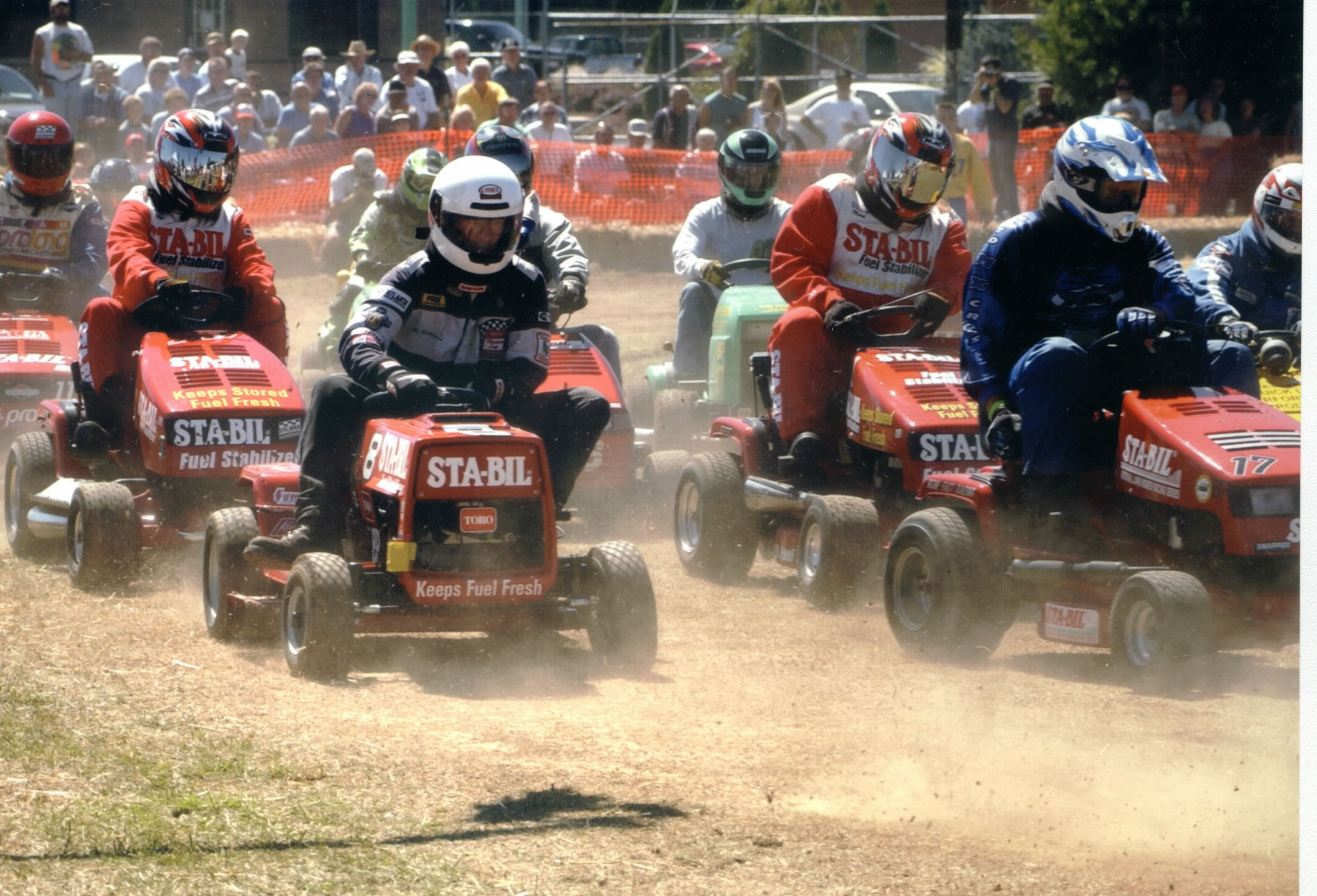 Lawn Mower Racing Videos