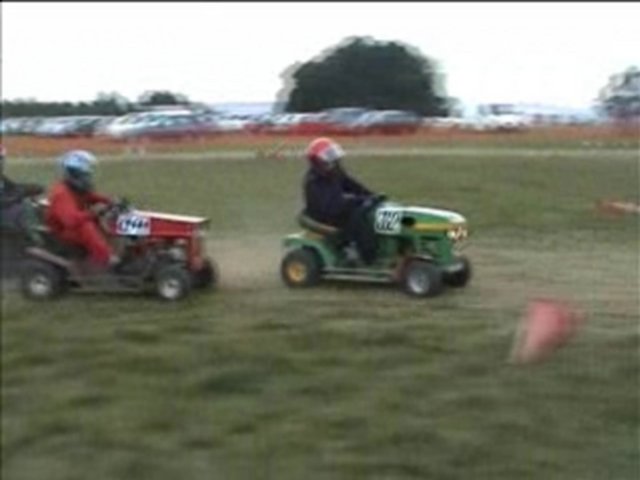 Lawn Mower Racing Videos