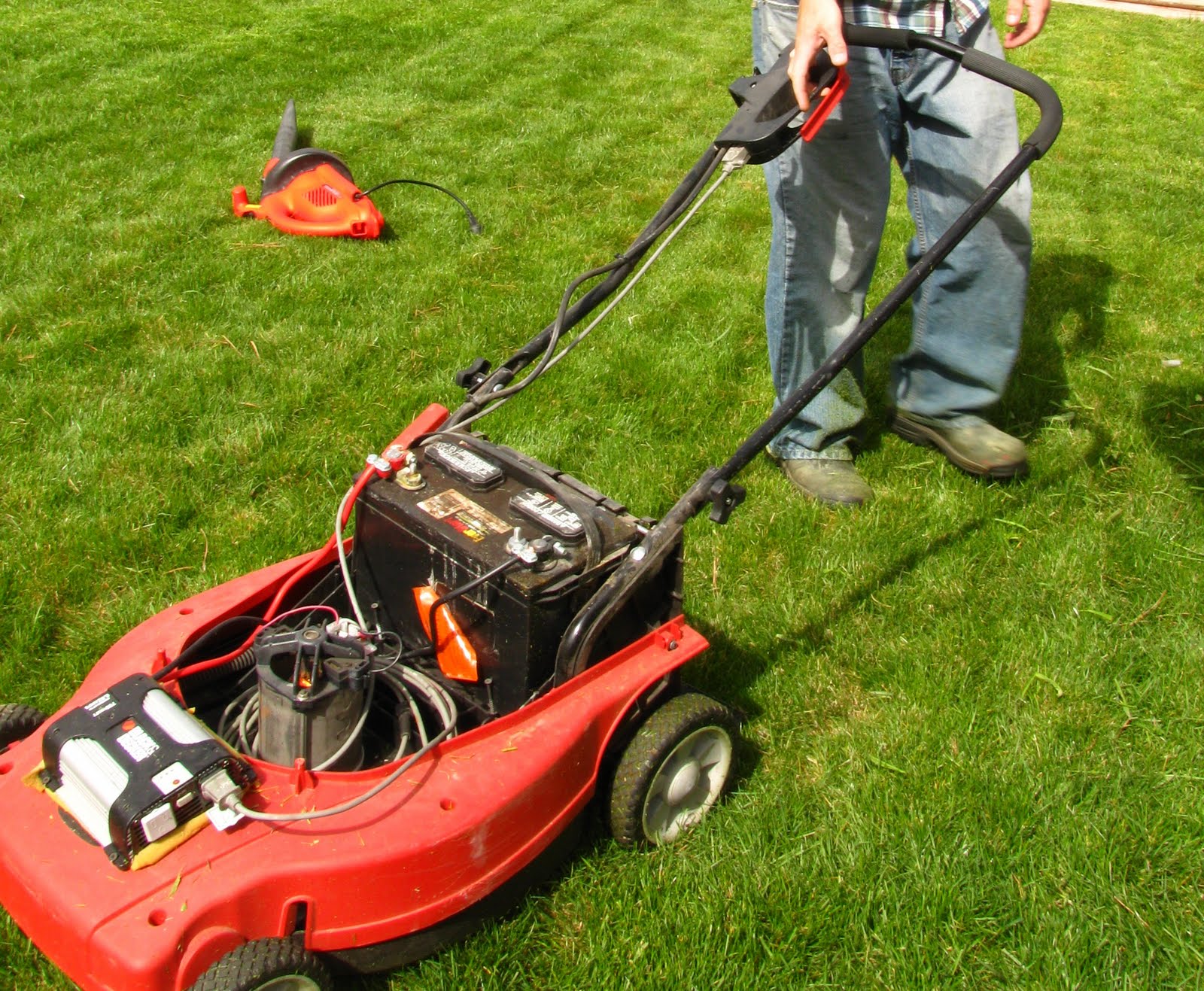 Lawn Mowing