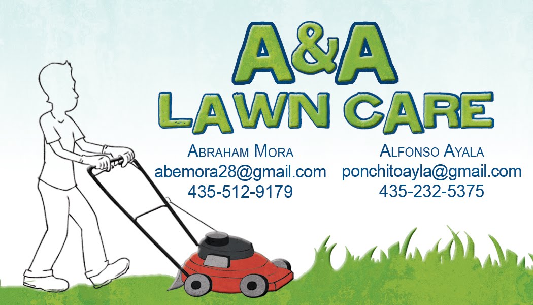 Lawn Mowing Business Cards