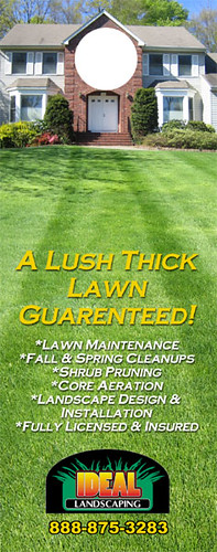 Lawn Mowing Flyers Template