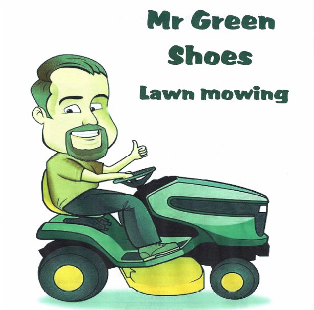 Lawn Mowing Logos